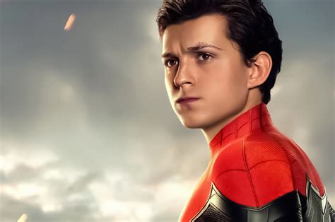 tom holland spider-man far from home scenes